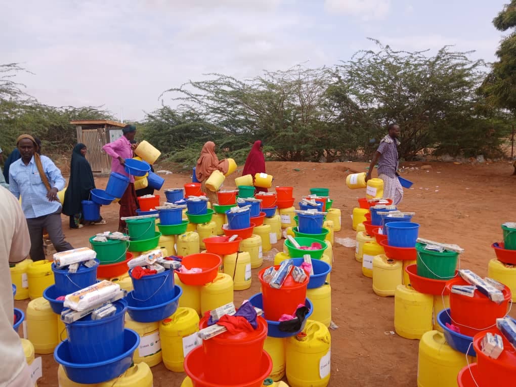 Hygiene Kits Distribution